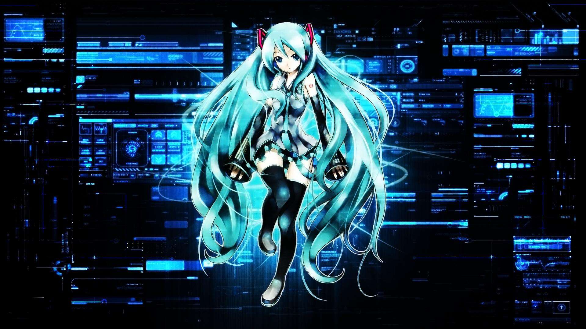 Hd Hatsune Miku Wallpaper