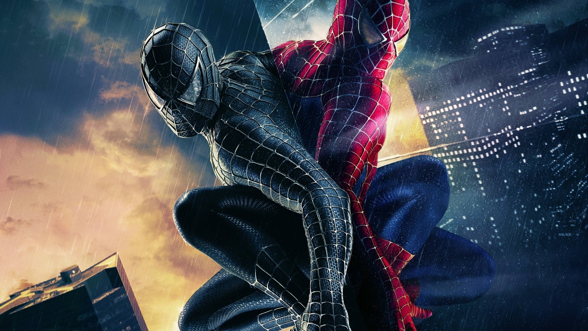 Spiderman Logo Wallpaper HD 1080p