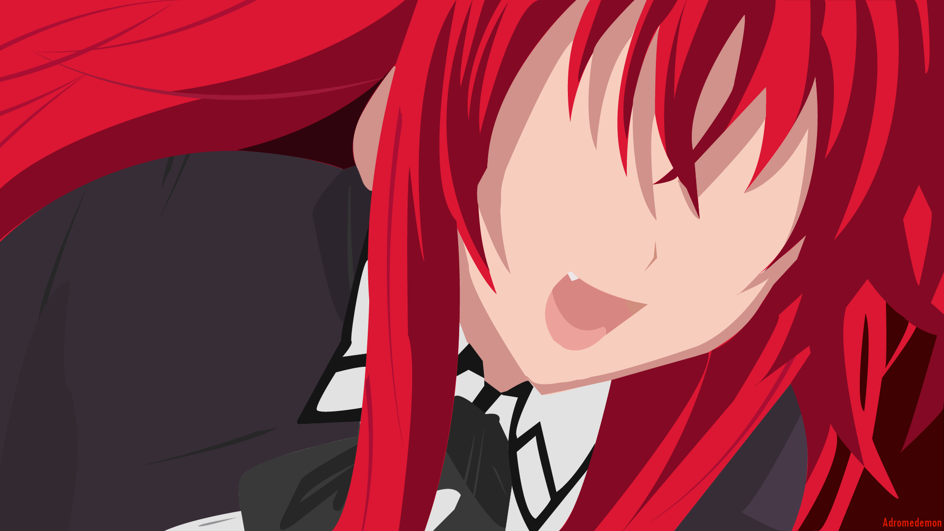 Rias Gremory Anime High School Dxd HD Wallpaper