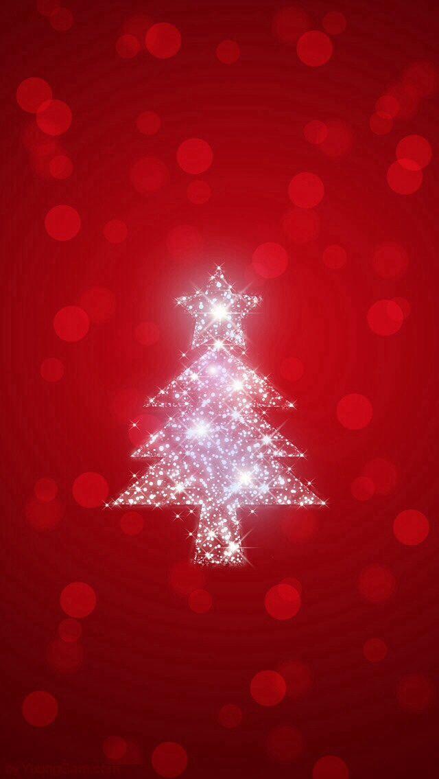 The iPhone5 Christmas Tree Wallpaper I Just Shared