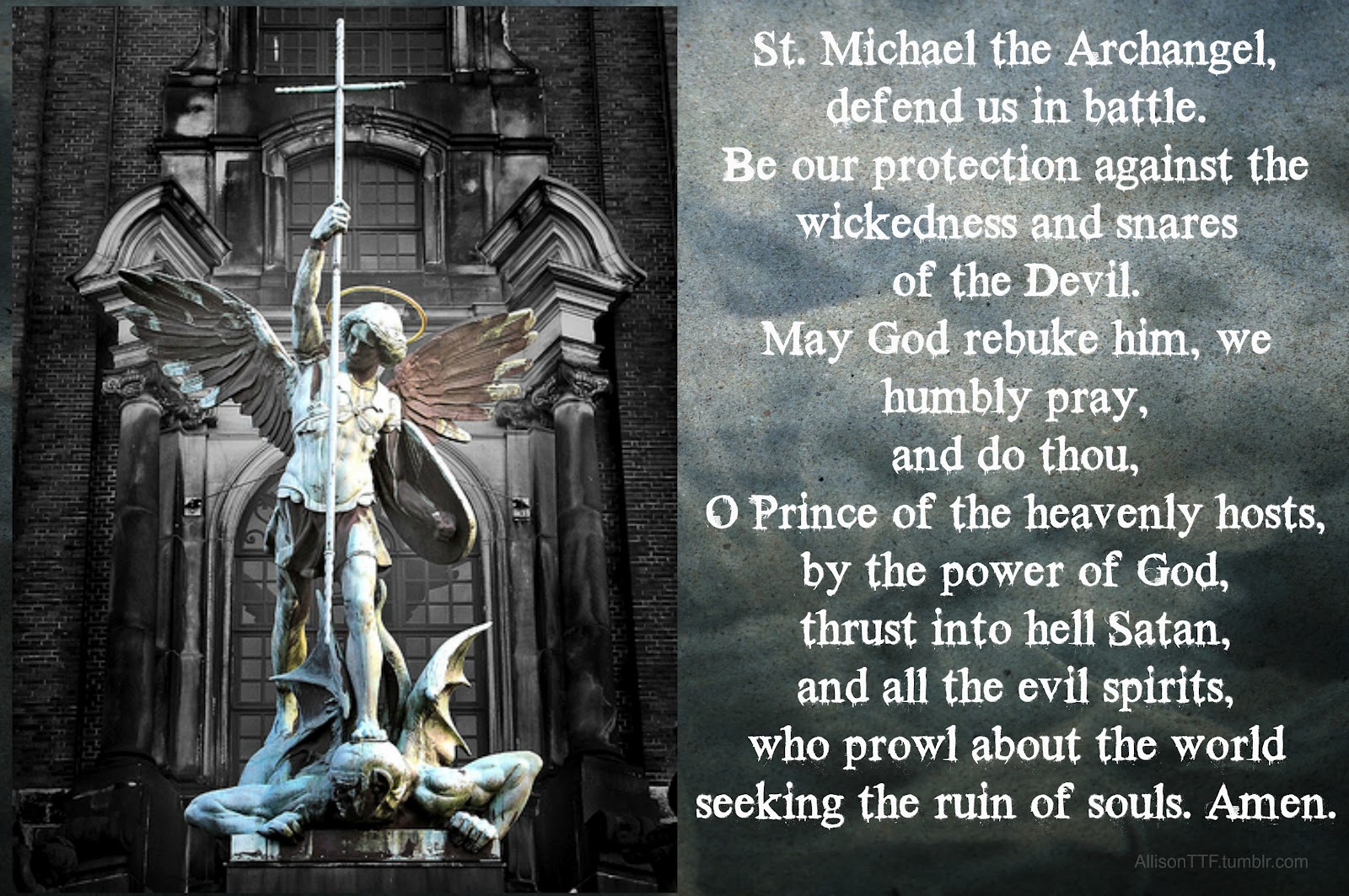 Archangel Michael Prayer May Strengthen Us For