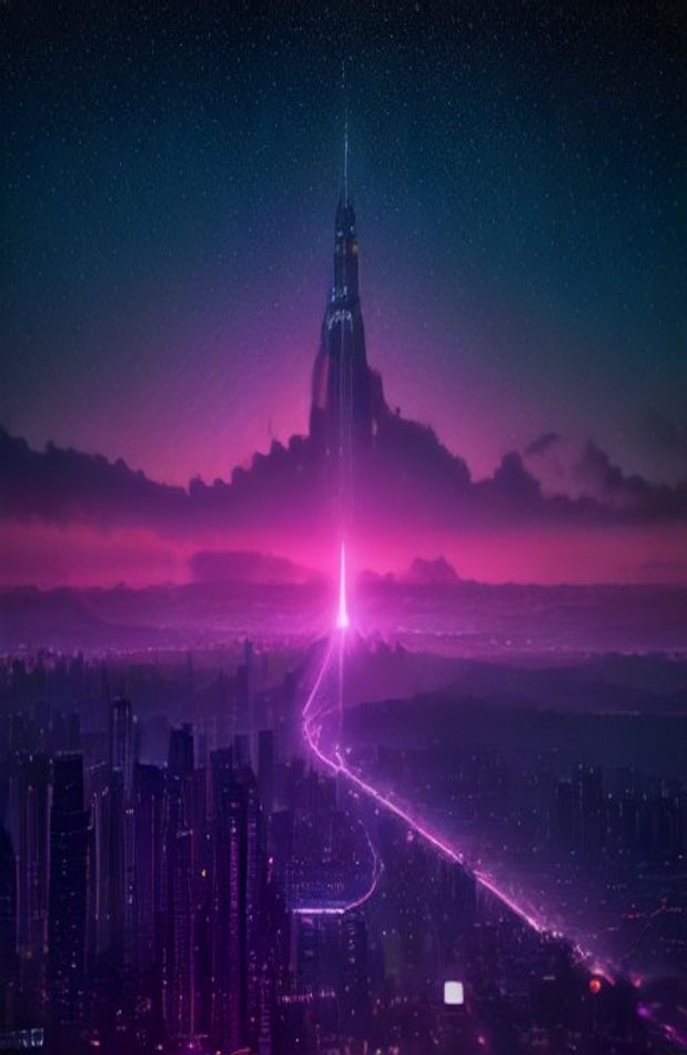 Retro Sci Fi Wallpaper