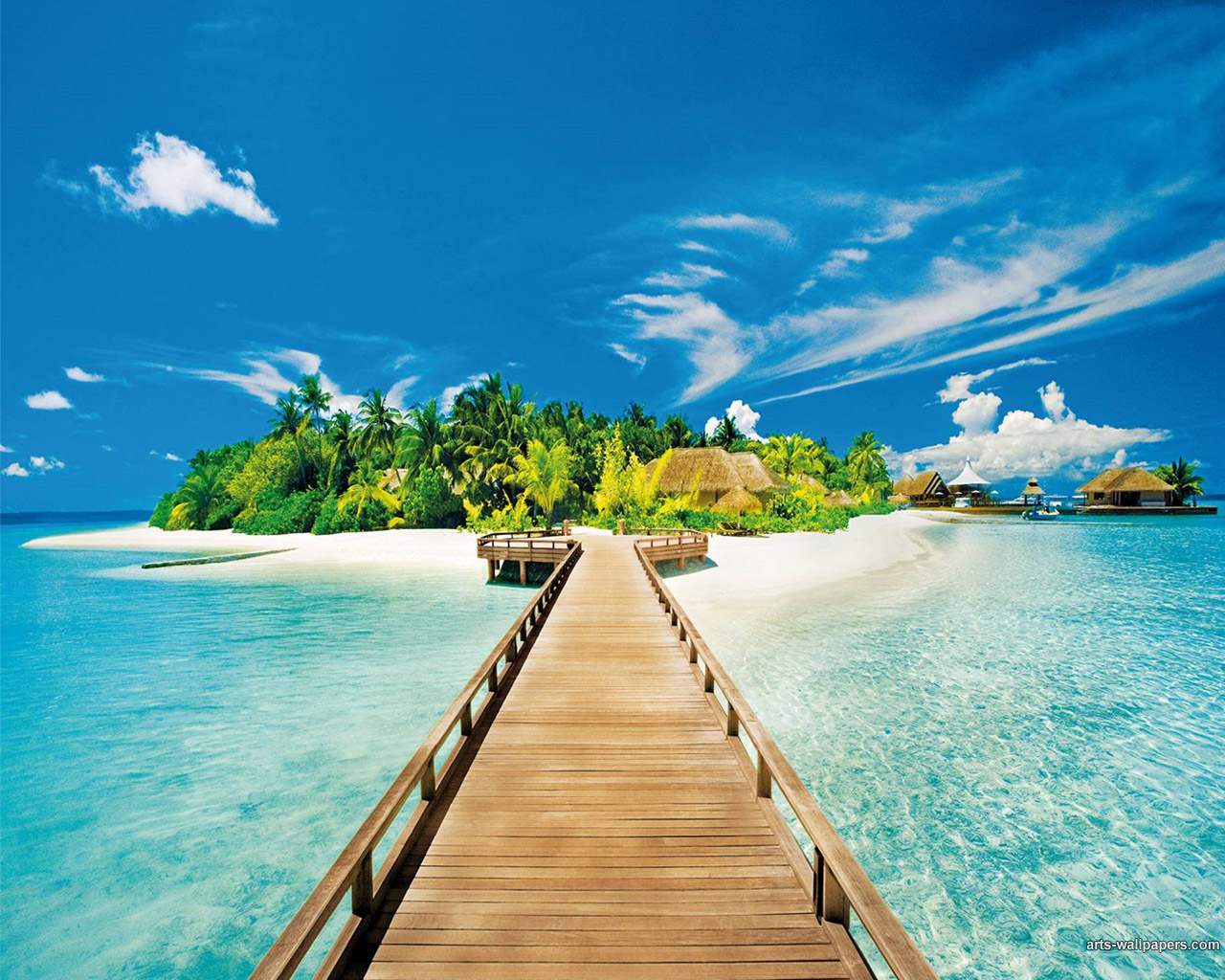 Free Download Summer Holidays Wallpapers 1280x1024 For Your Desktop 