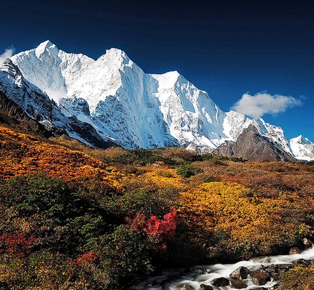 Tibet Himalayas High Quality And Resolution Wallpaper On