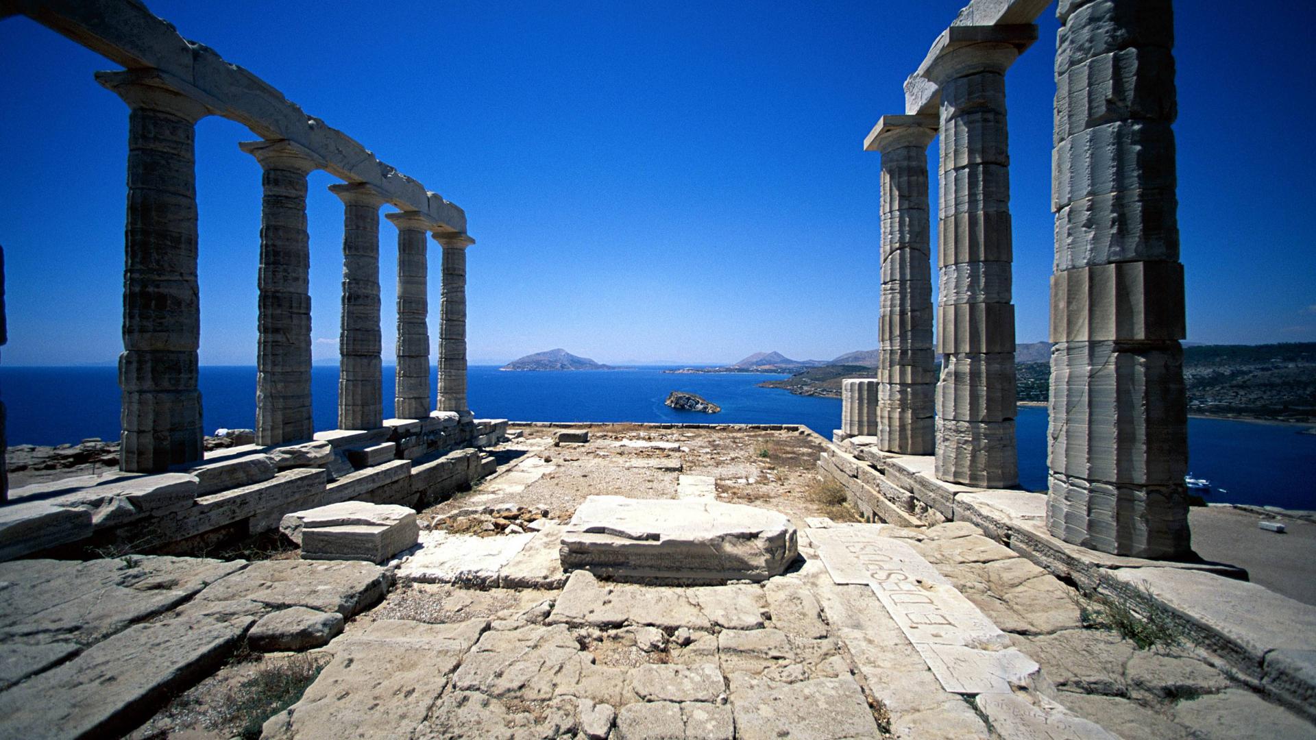 Greek Architecture Wallpapers Best Wallpapers