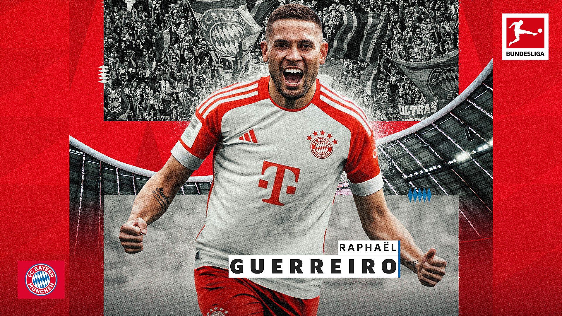 Raphael Guerreiro Joins Bayern Munich On Transfer Bundesliga