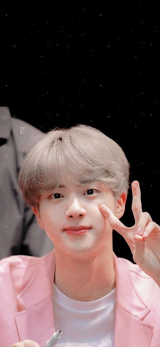 Foto Jin Bts Wallpaper Cute