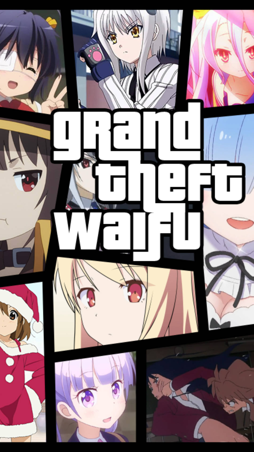 Top Anime Waifu Wallpaper Full HD 4k To Use