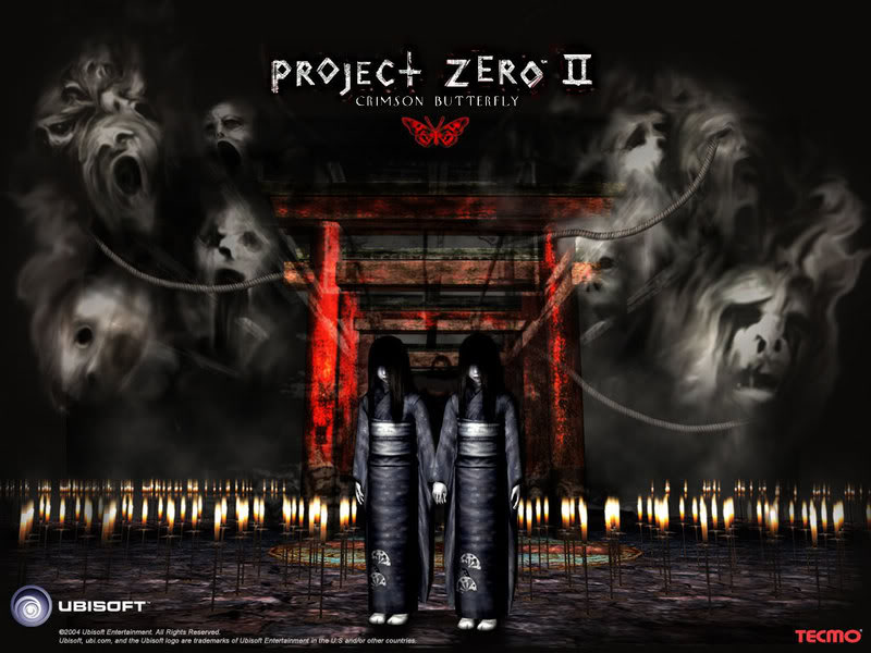 Fatal Frame Crimson Butterfly Wallpaper