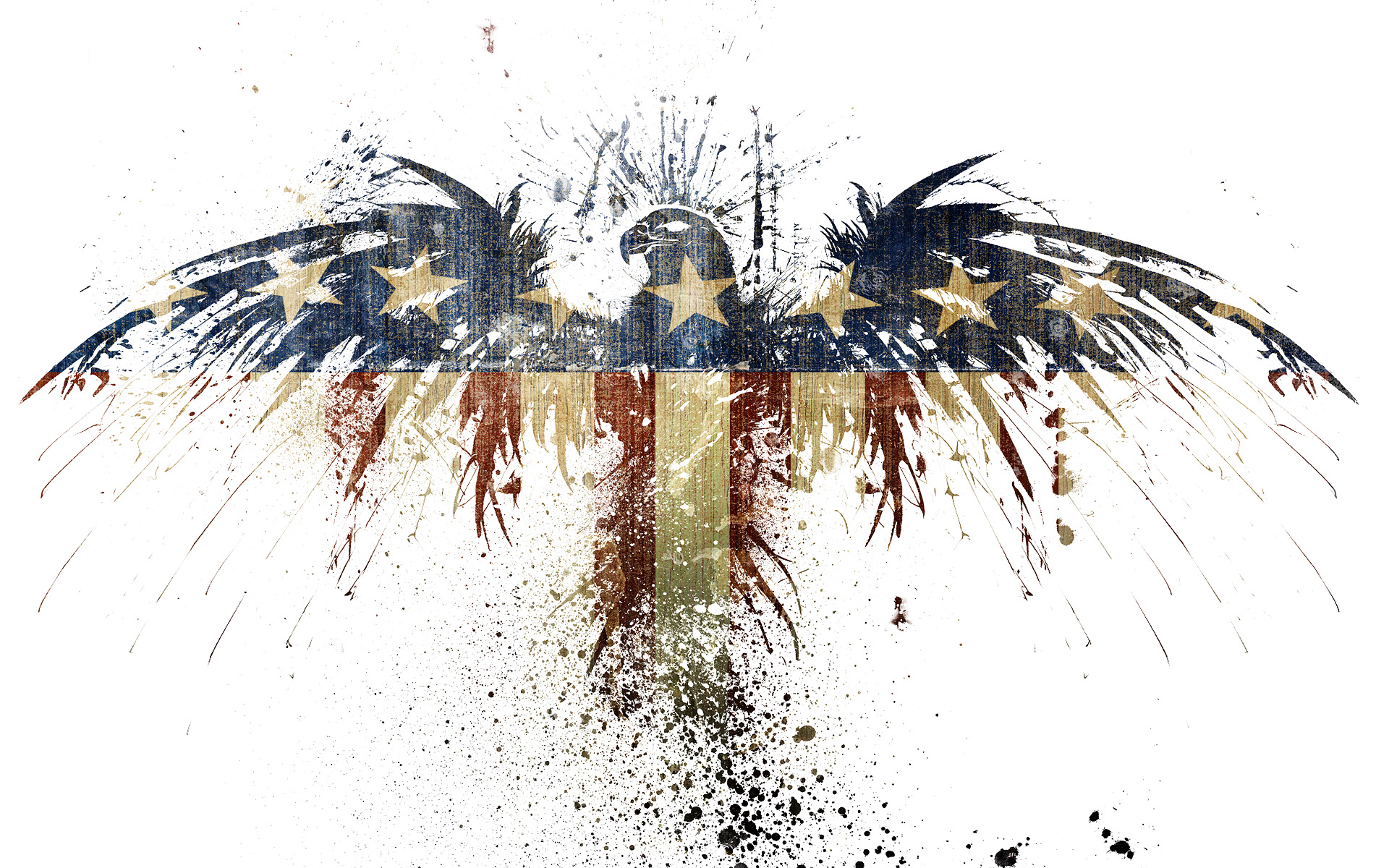 Flag Eagle Desktop Wallpaper American Background