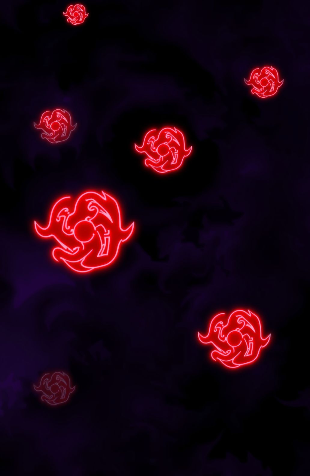Akatsuki Cloud Wallpaper