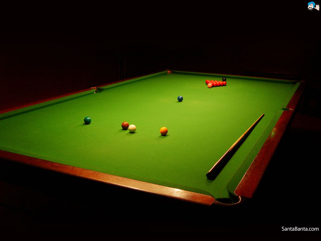 Billiards Table Vs Pool Wallpaper