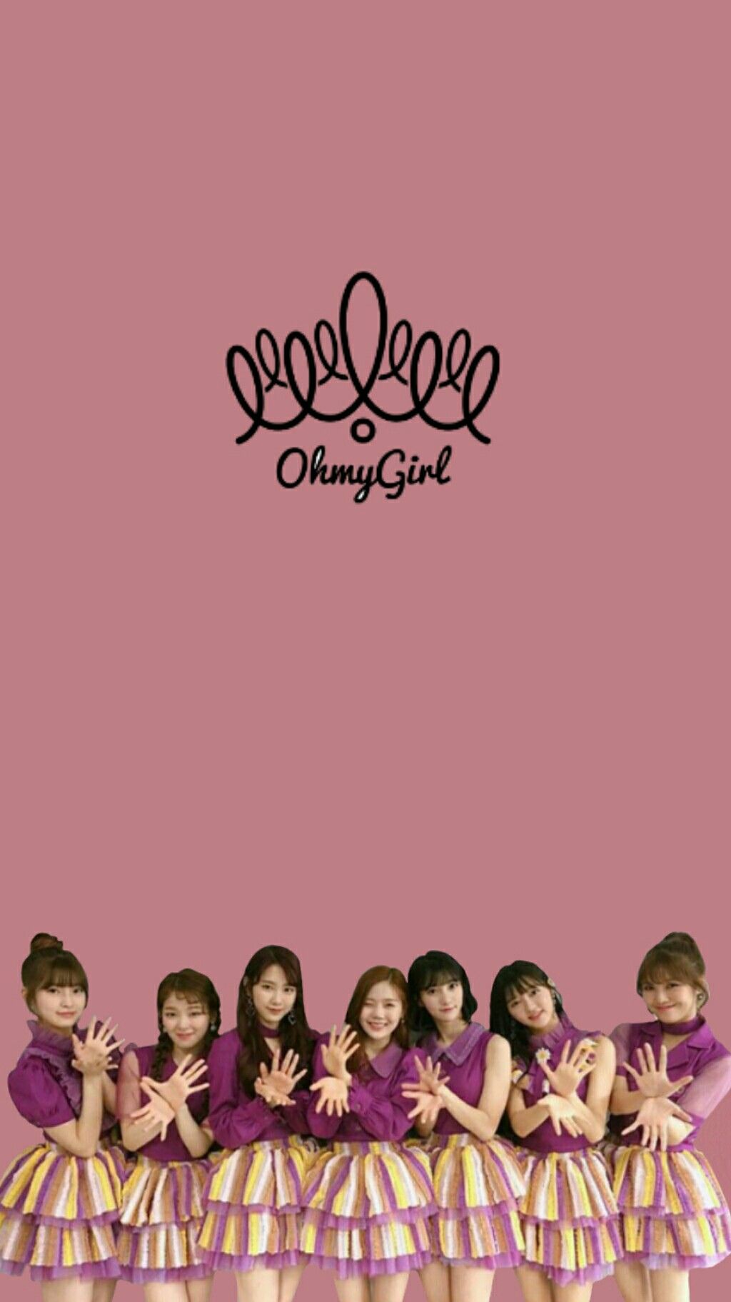 Oh My G Rl Wallpaper Kpop
