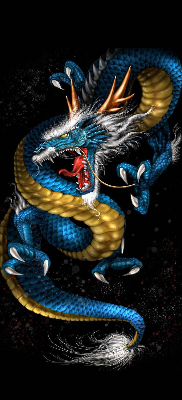 Dragon Tattoos Wallpaper