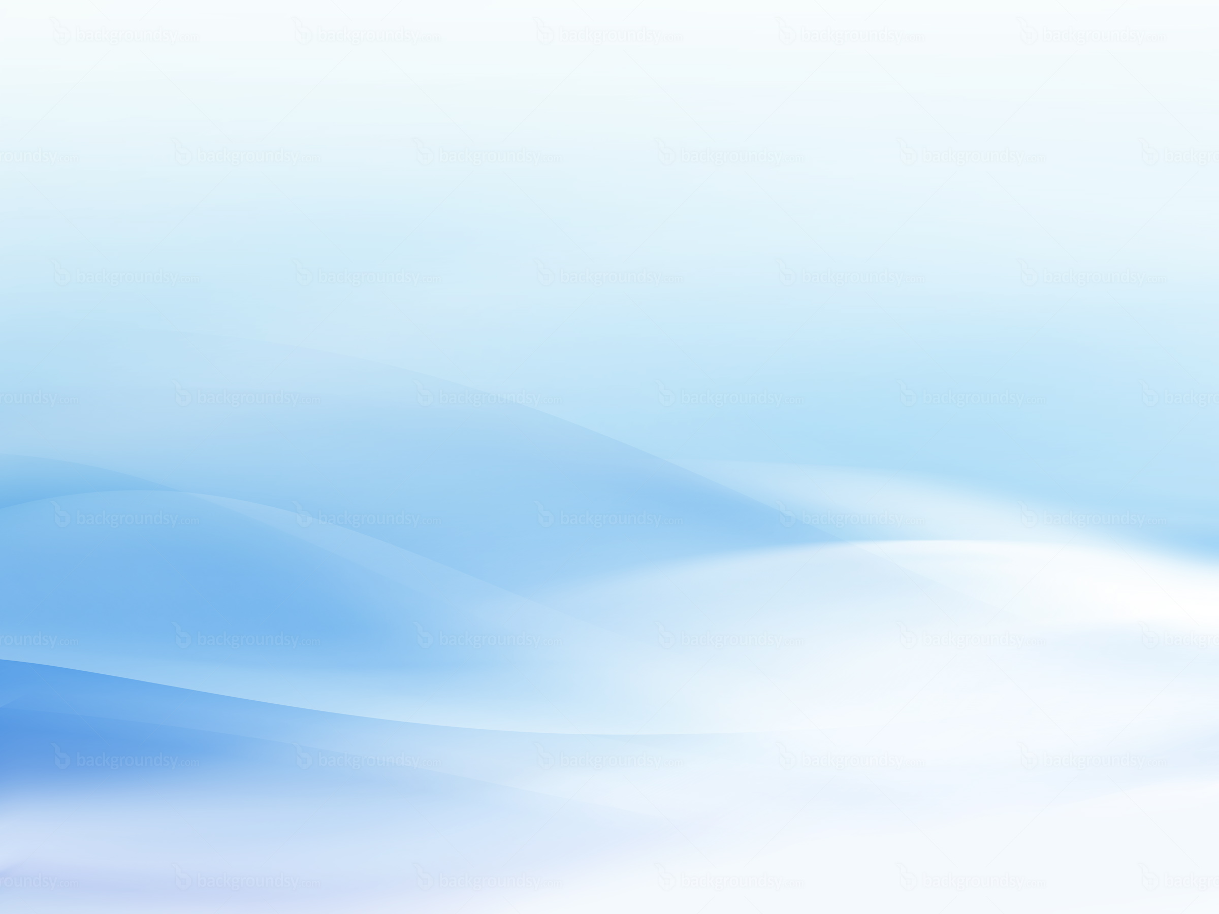 Abstract light blue background with smooth, flowing curves, evoking a sense of calm and tranquility