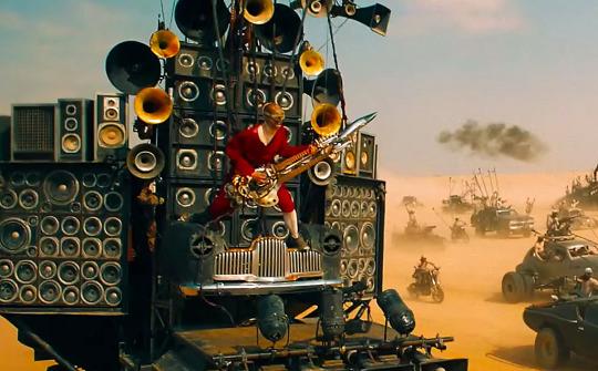 Meet Iota The Guitar Hero From Mad Max Fury Road