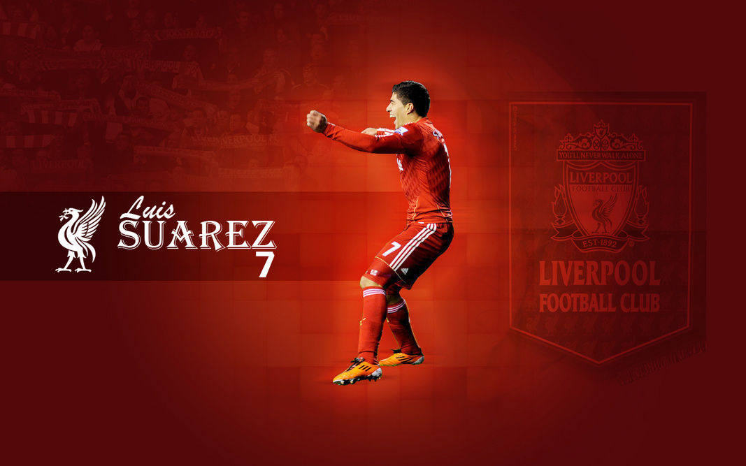 Luis Suarez Liverpool Number Wallpaper
