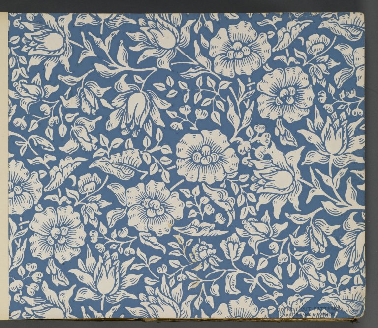 Free download FileBrooklyn Museum Wallpaper Sample Book 2 William