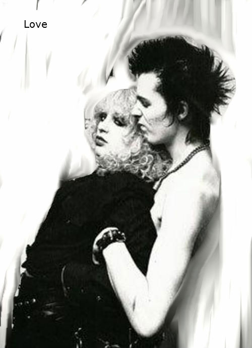 Sid Vicious And Nancy Spungen By Harleyquinngirl