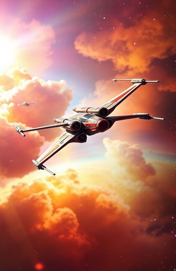 X Wing Wallpaper
