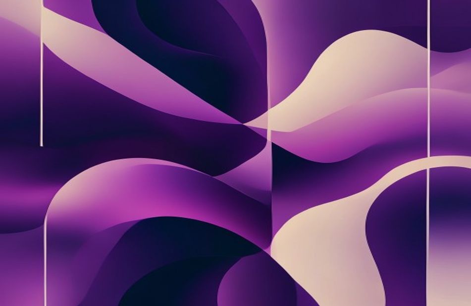 Purple Windows Wallpaper