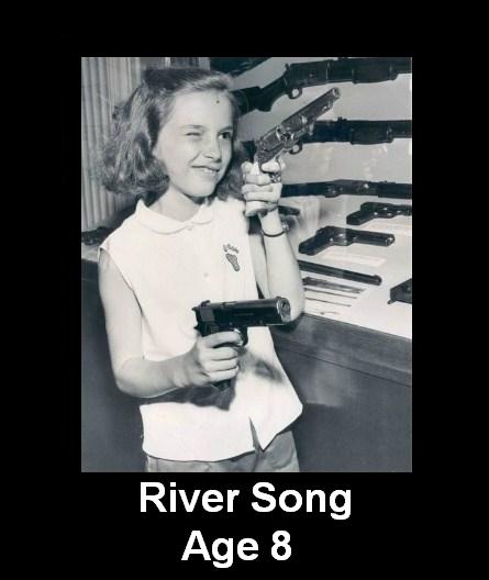 River Song Age 8 by Sparky1113 on