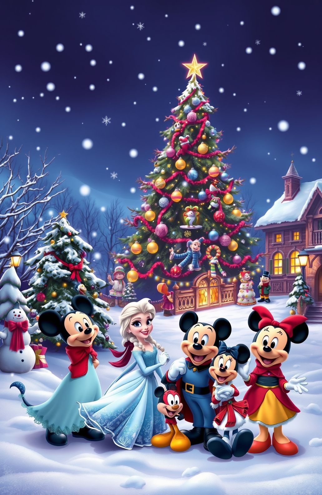Disney Christmas Wallpaper