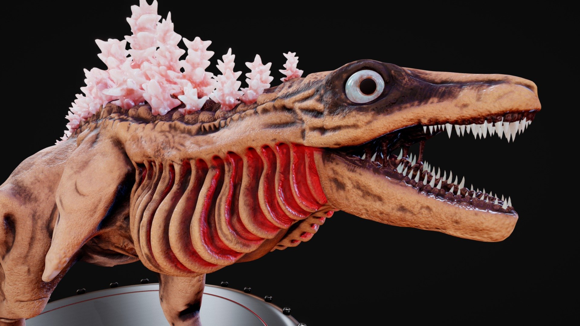 Shin Godzilla   Second Form   3D model by David