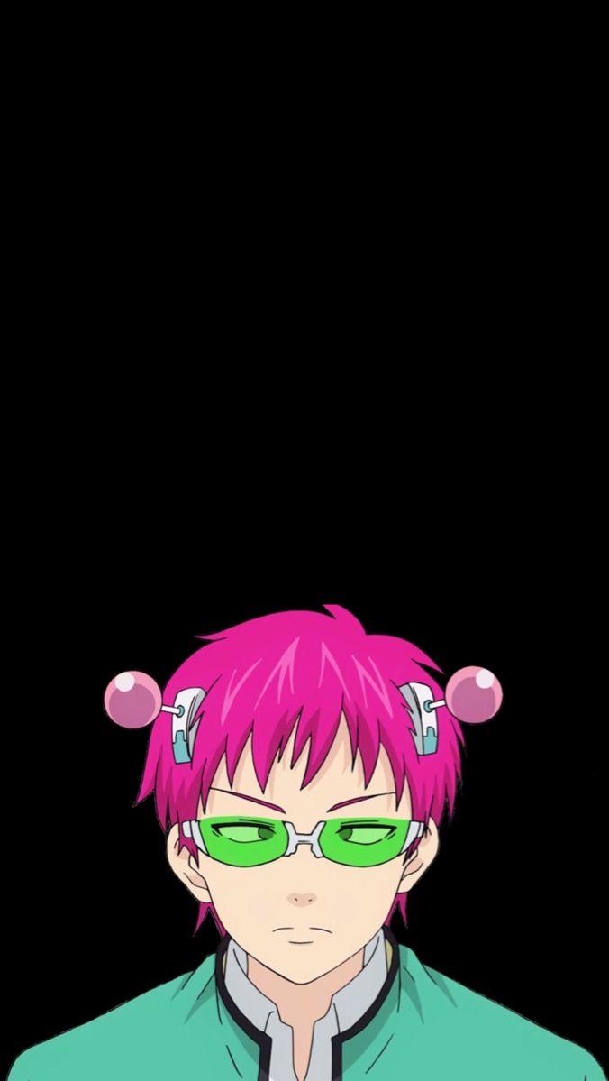 Kusuo Saiki Wallpaper Anime Monochrome Cute Character