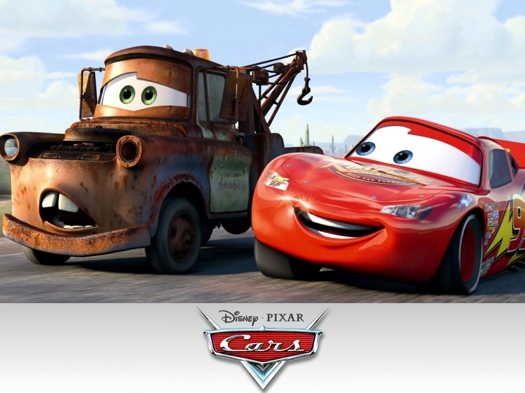 Pixars Cars wallpapers are presented on the website Wallpaper