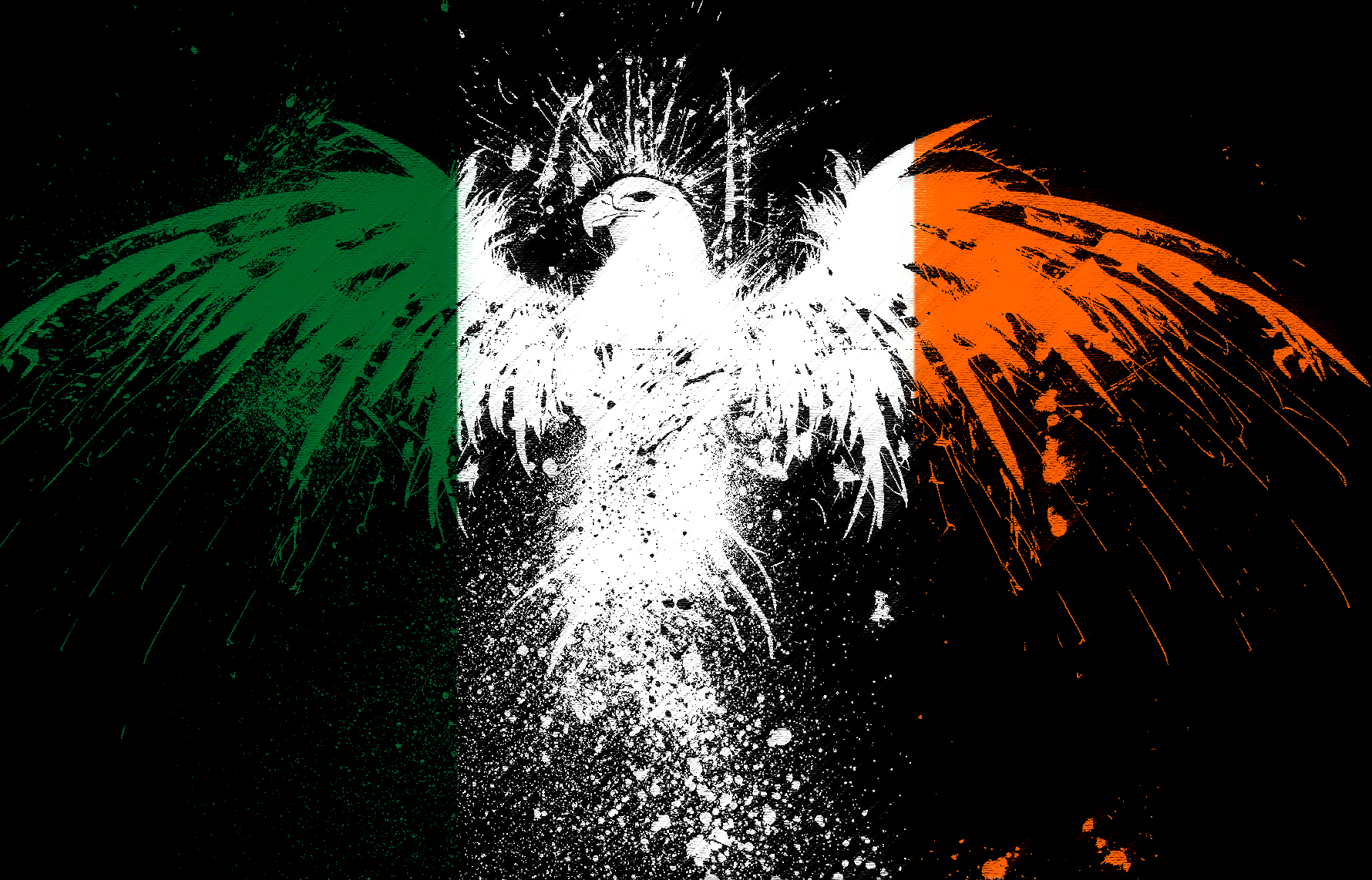 Irish Flag Clip Art On Clipart