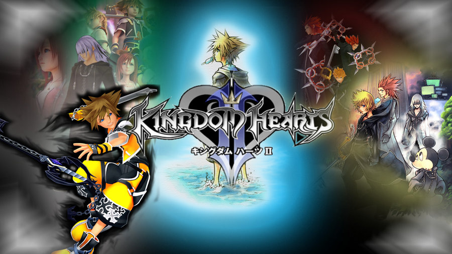 Kingdom Hearts 3d Wallpaper Widescreen By