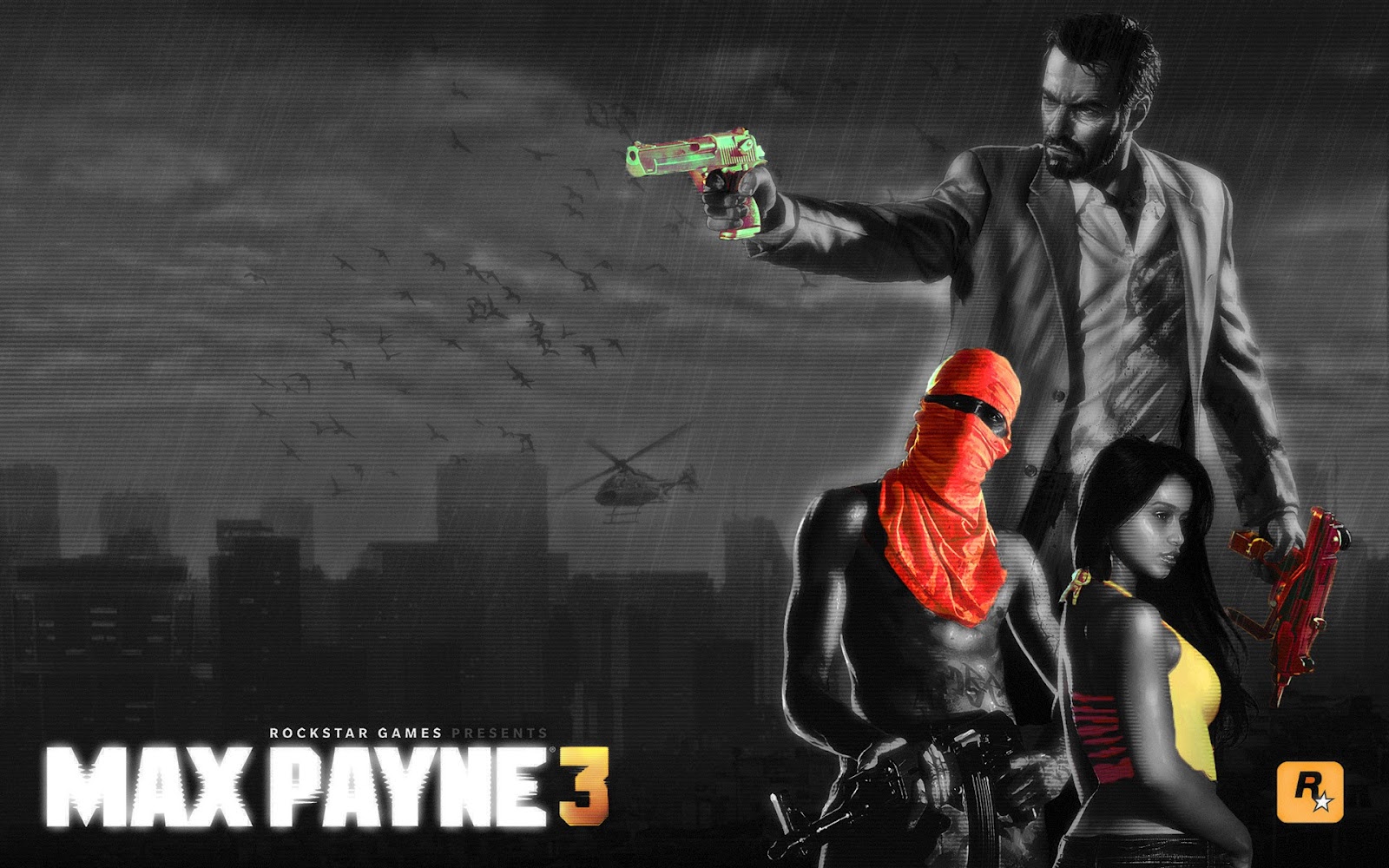 Max Payne 3 Wallpapers and Theme for Windows 7   extreme 7