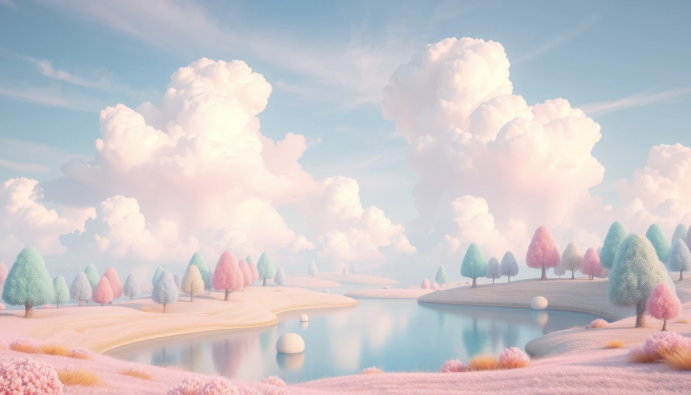 Cute Aesthetic 4k Wallpaper