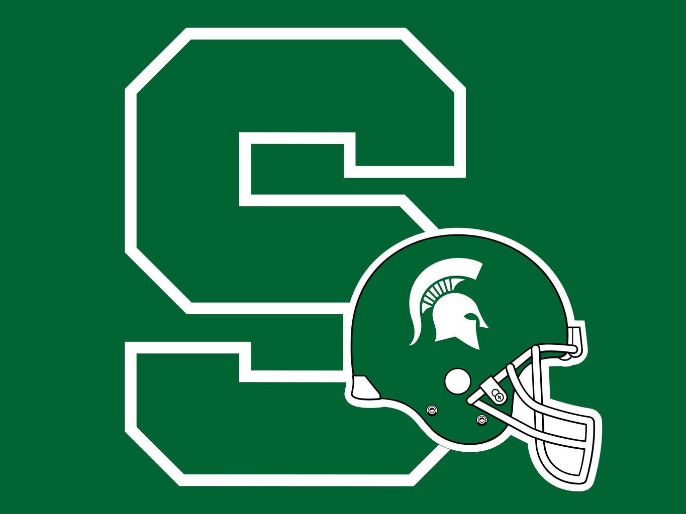 Michigan State Spartans Logo