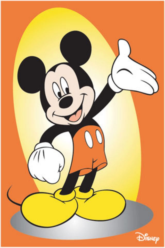 Mickey Mouse iPhone Wallpaper HD