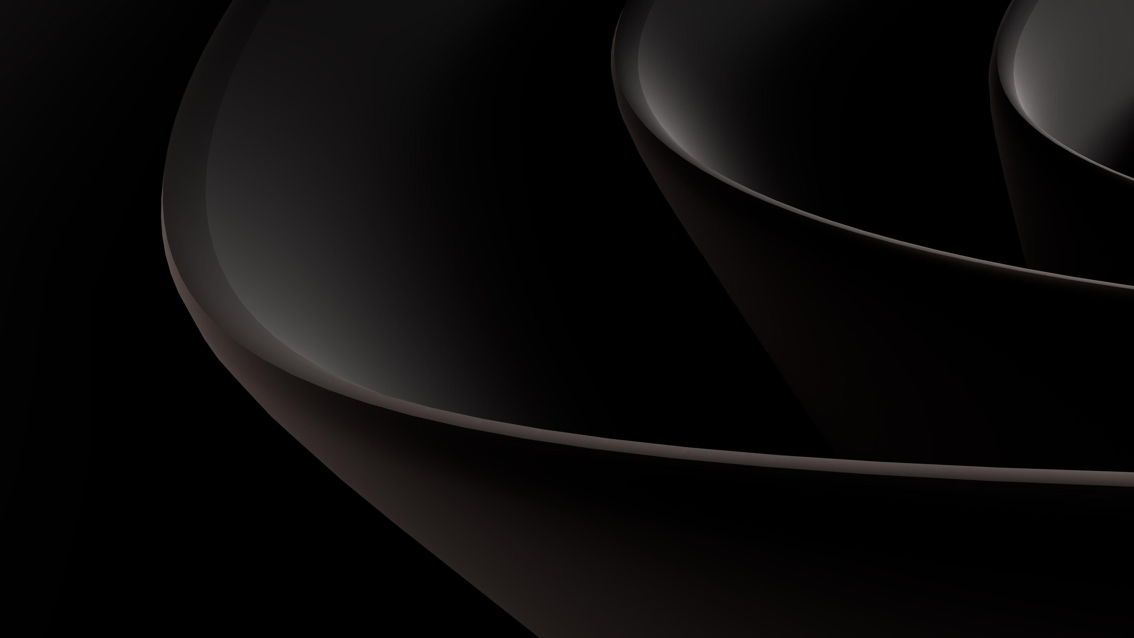 Black HD Wallpaper And