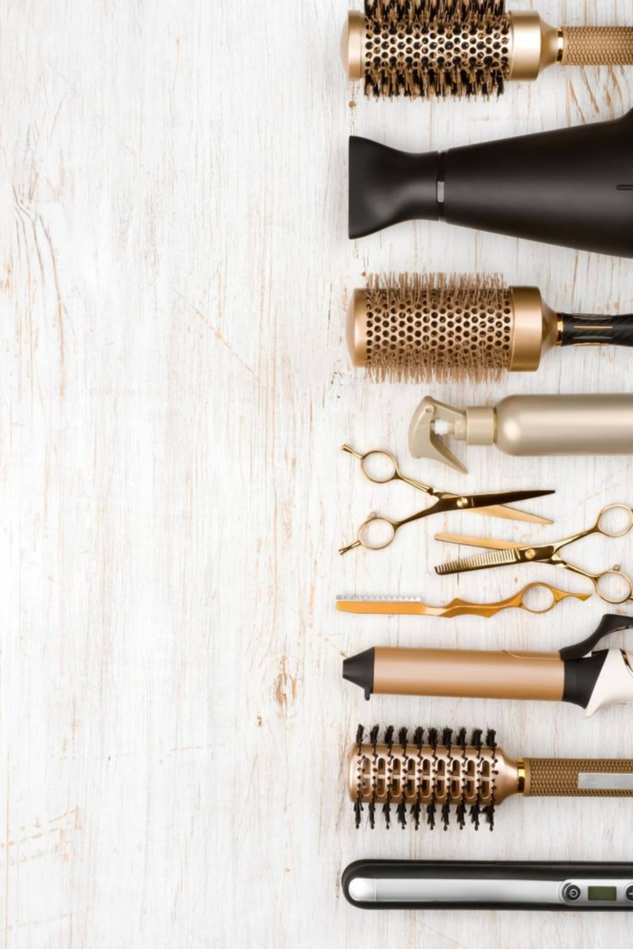 Hair Salon Wallpaper