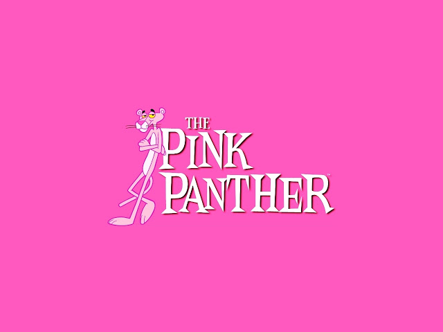 The Pink Panther Cartoon Minimalist HD Wallpaper