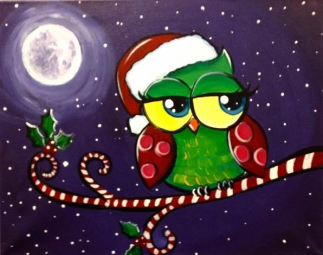 Christmas Owl Birds