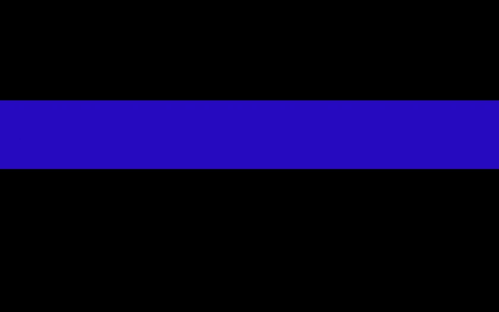 blue line law enforcement backgrounds le themed plix related high 1680x1050