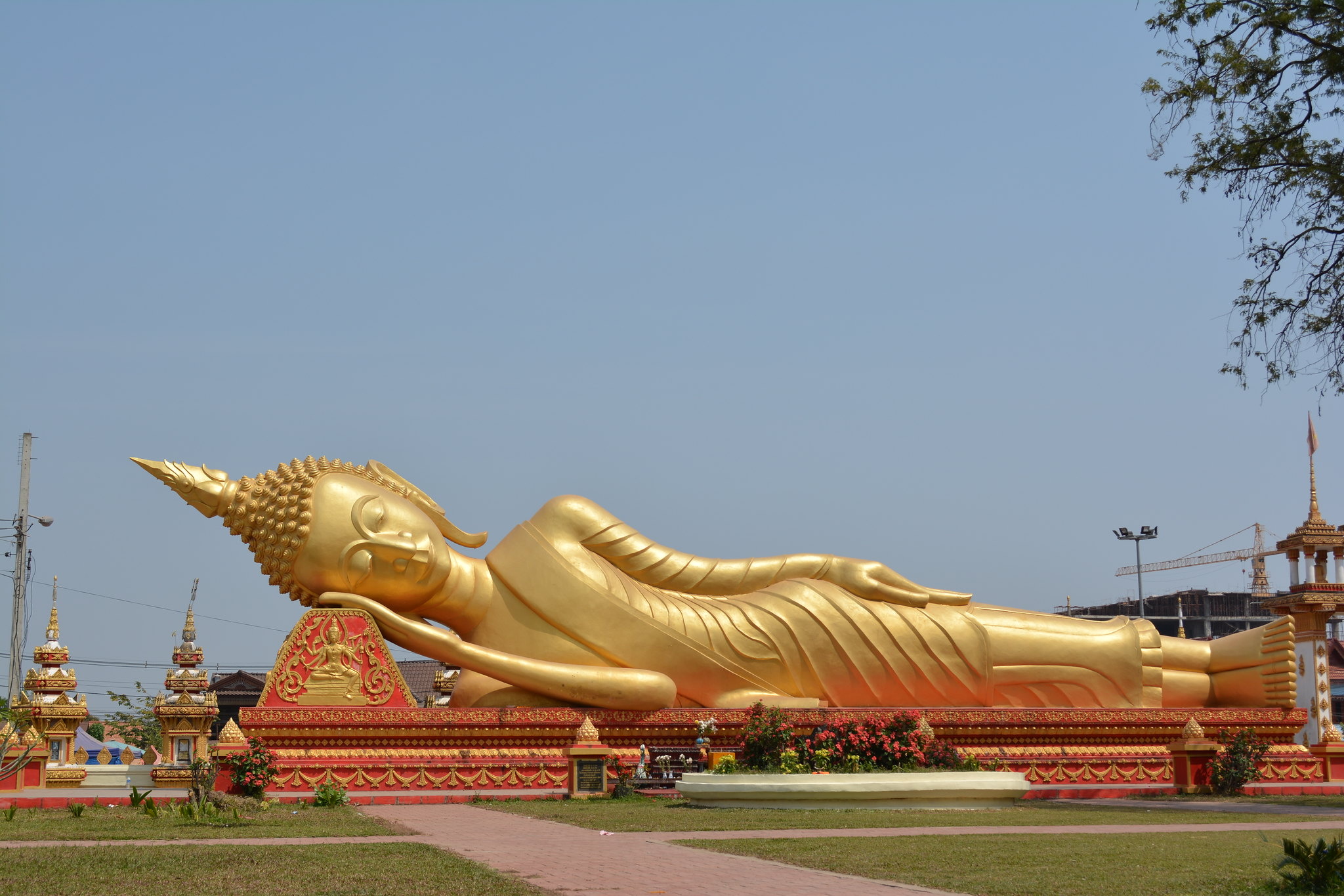 Desktop HD Vientiane Wallpaper