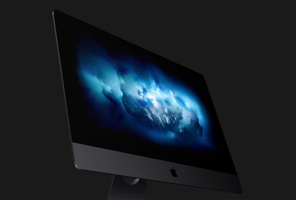 The Cloudy New Apple Imac Pro Wallpaper