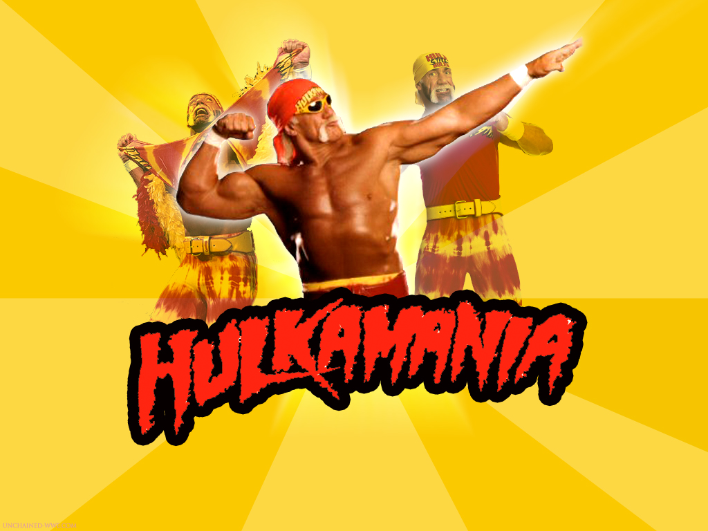 Wwe Hulk Hogan Wallpaper Logo Entrance
