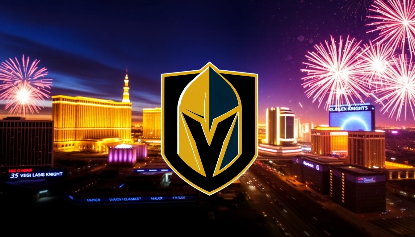 Vegas Golden Knights Wallpaper