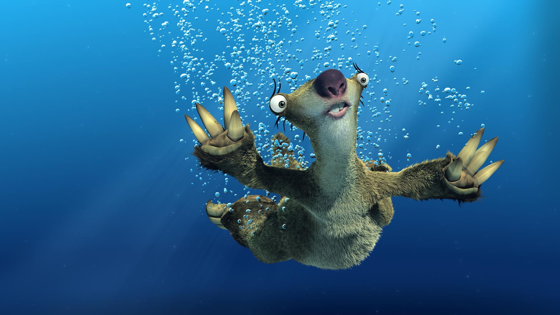 sloth ice age