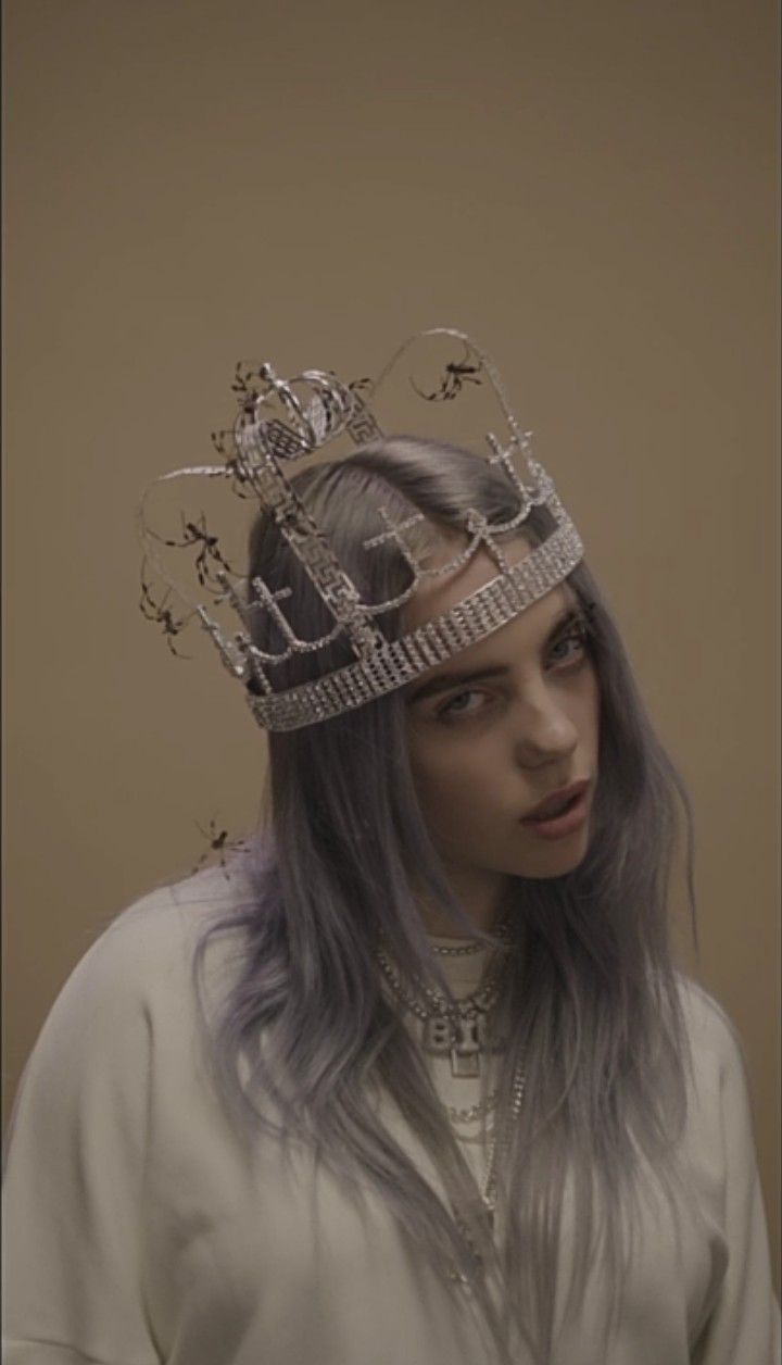 You Should See Me In A Crown By Billie Eilish Wallpaper