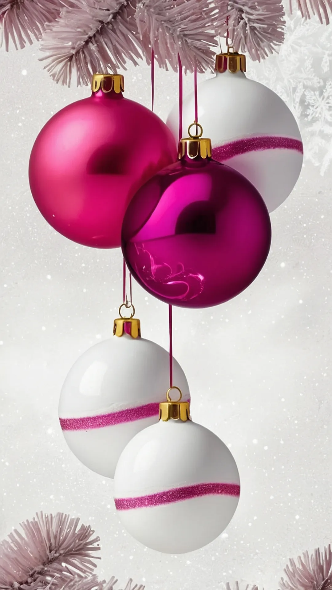 Pink Christmas Wallpaper Ideas To Light Up Your Devices