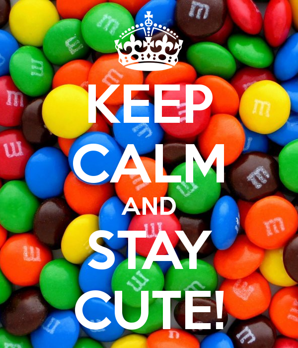 Keep Calm And Stay Cute Carry On Image Generator