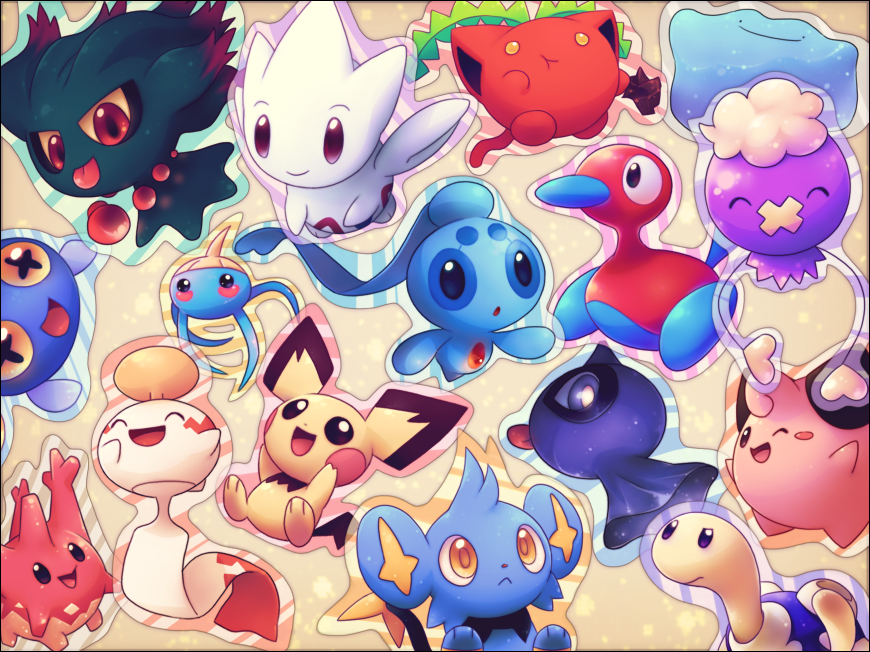 Super Cute Pokemon Kawaii Wallpaper Full HD